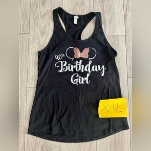Disney 40th Birthday Tank top